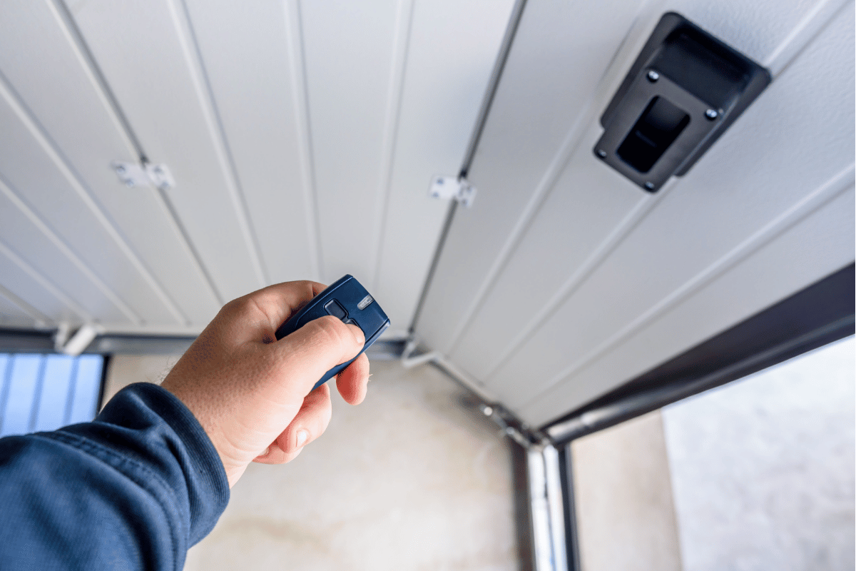 Garage door opener experiencing operating problems