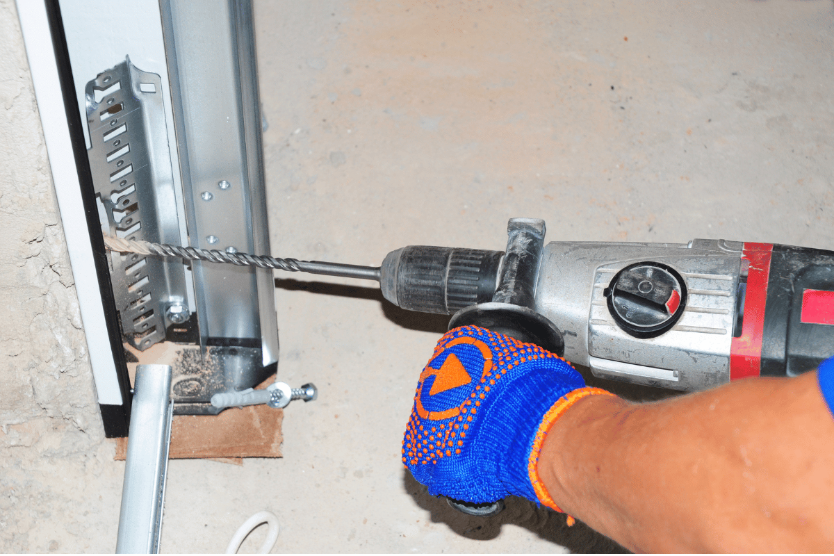 Garage door making unusual noise during operation